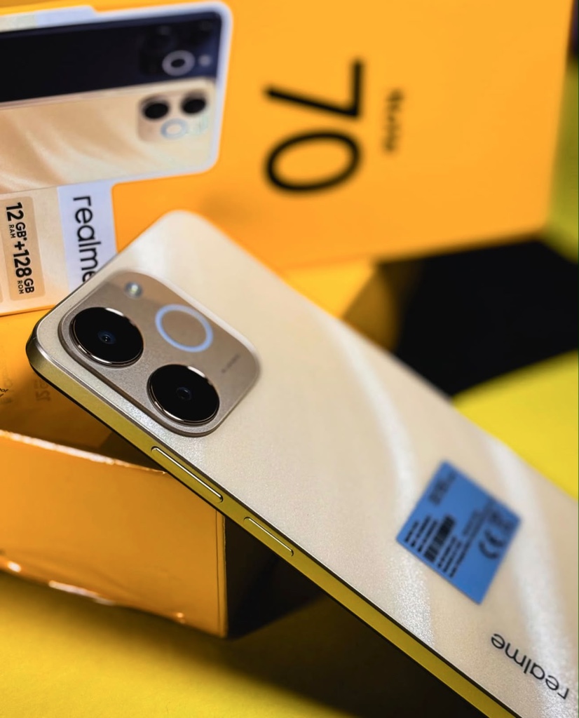 Cerlulares Realme note 70 256gb