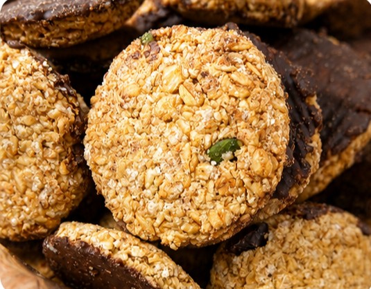 Galleta 🍪 avena y semillas