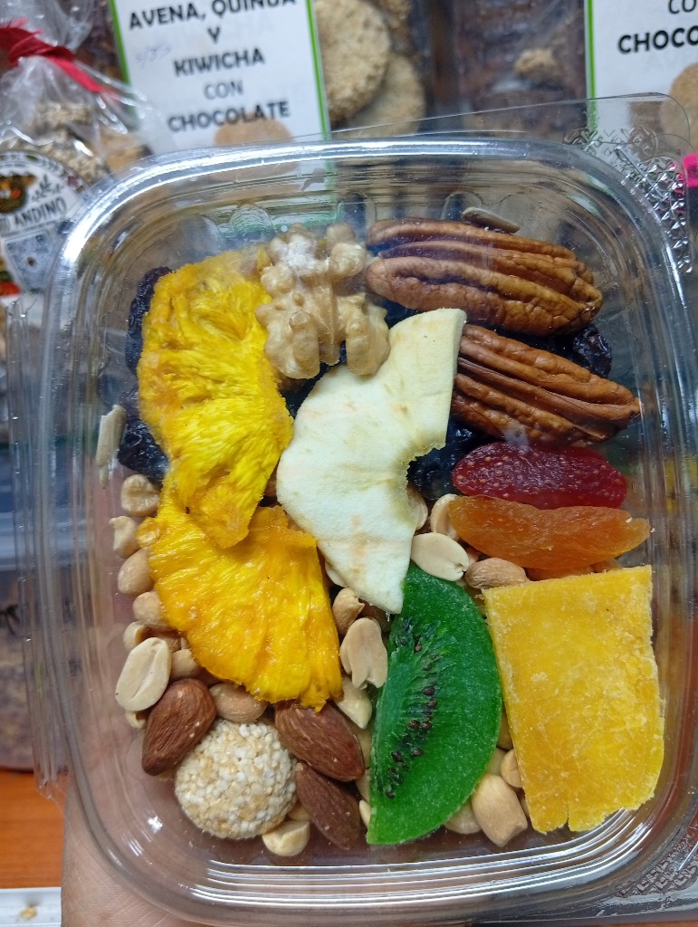 Mix frutos secos pote