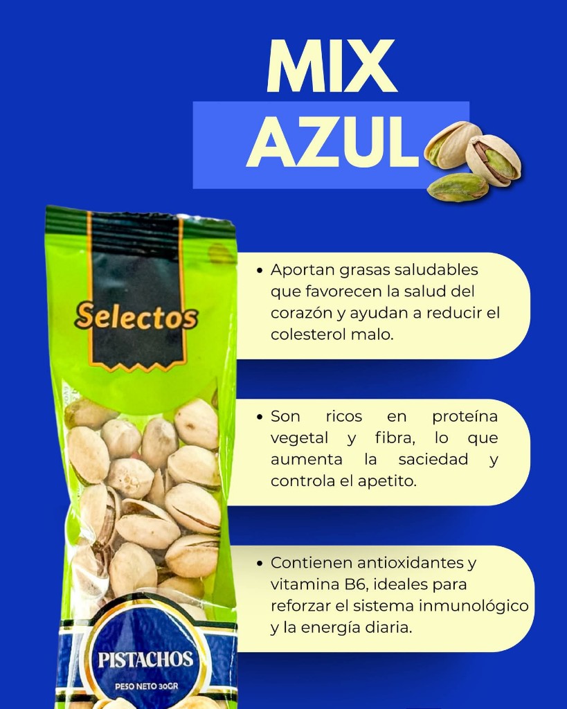 Selectos Pistacho