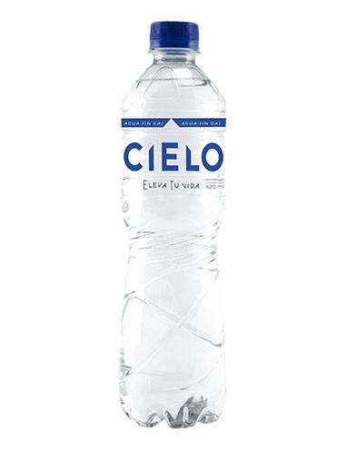 Agua con gas 625 ml