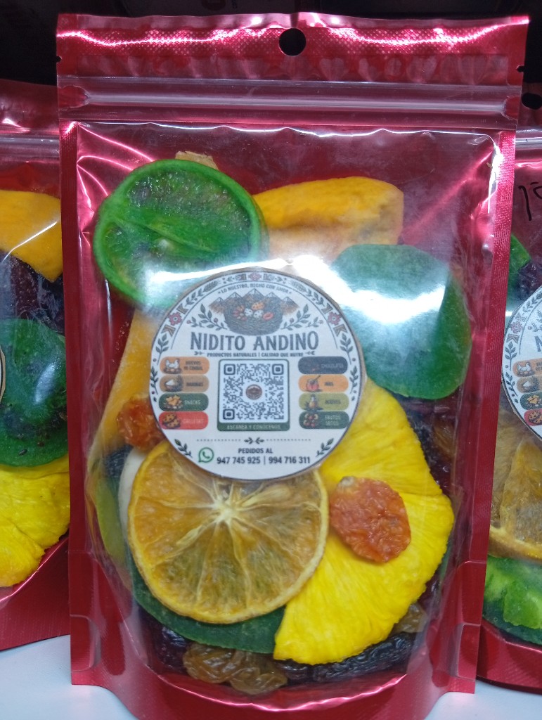 Mix frutas deshidratado