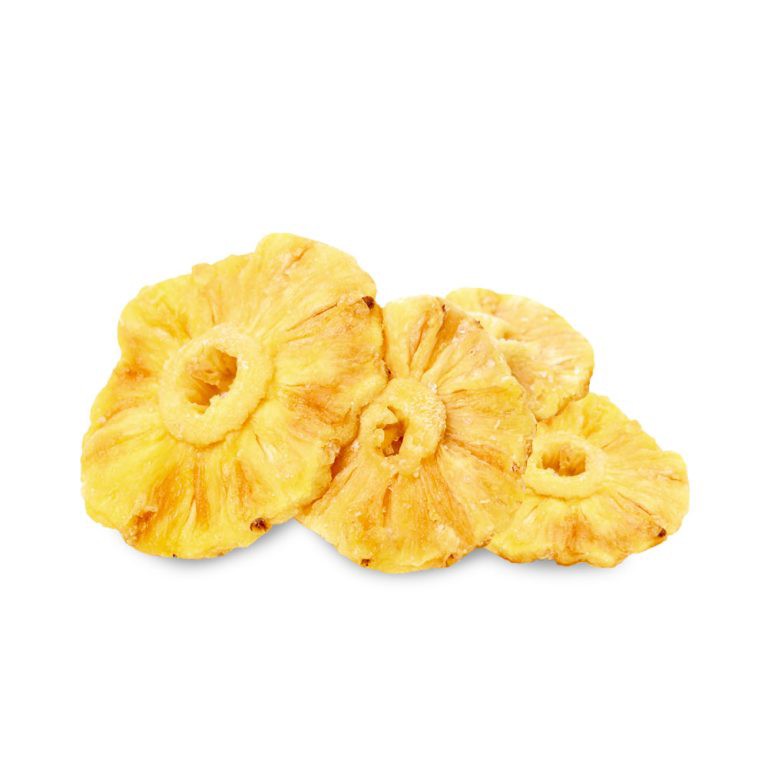 Piña deshidratado