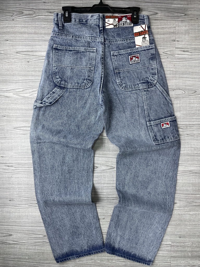 Pantalón Carpintero Azul Ben Davies