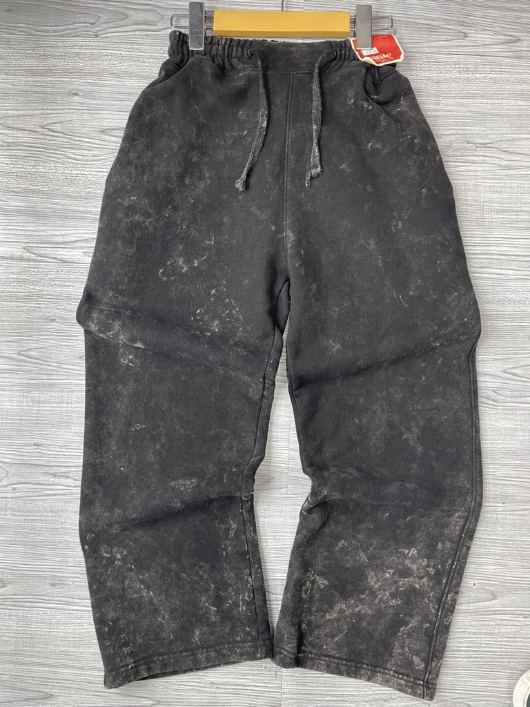 Pants Baggy Gris Lavado