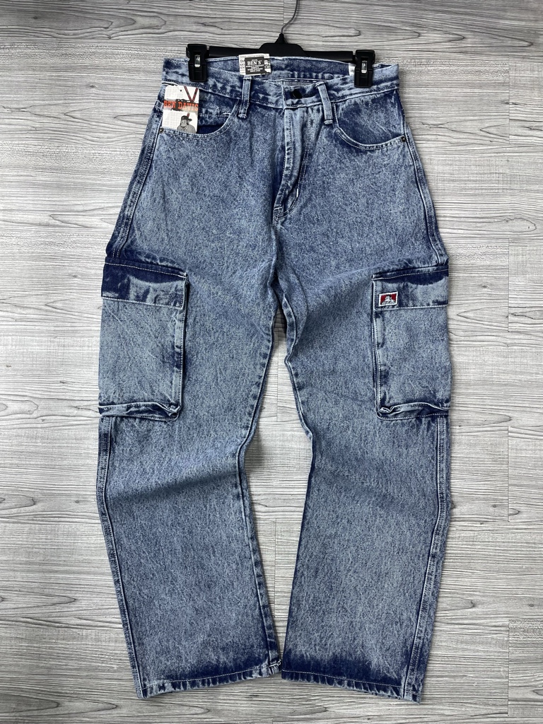 Pantalón Cargo Azul Ben Davies