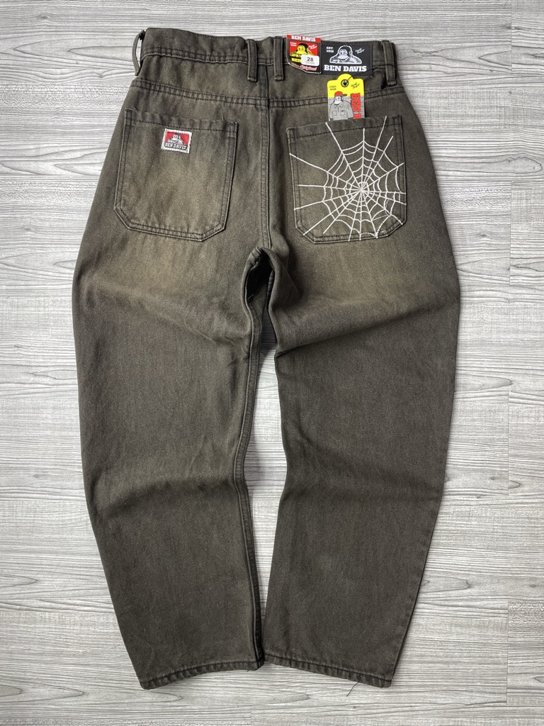 Pantalón Baggy Café Araña Ben Davies
