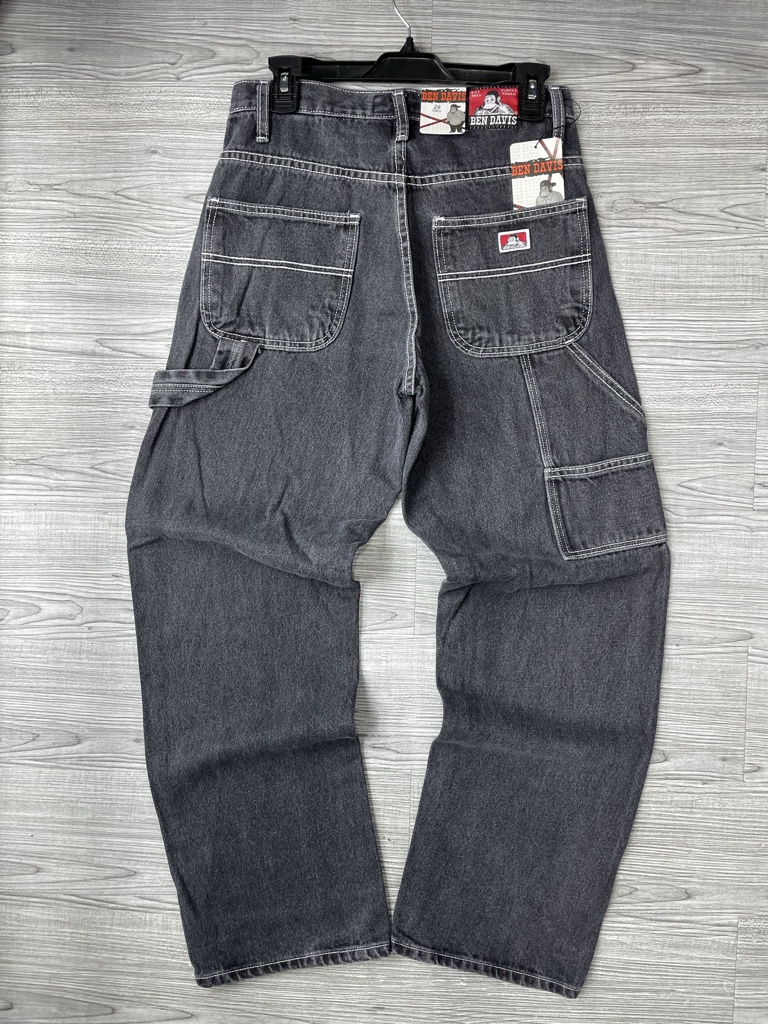 Pantalón Carpintero Gris Oscuro Ben Davies