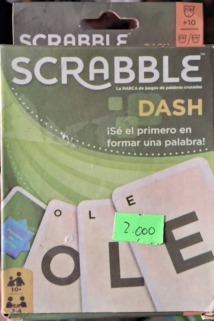 Cartas scrablee