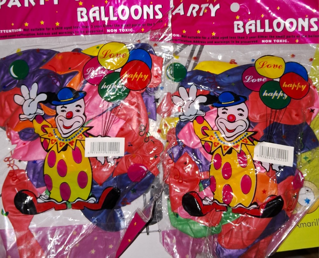 Globos chicos