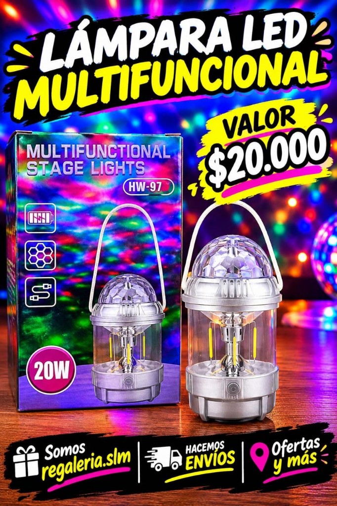 Farol multifuncion