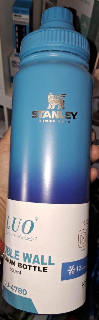 Botella termica