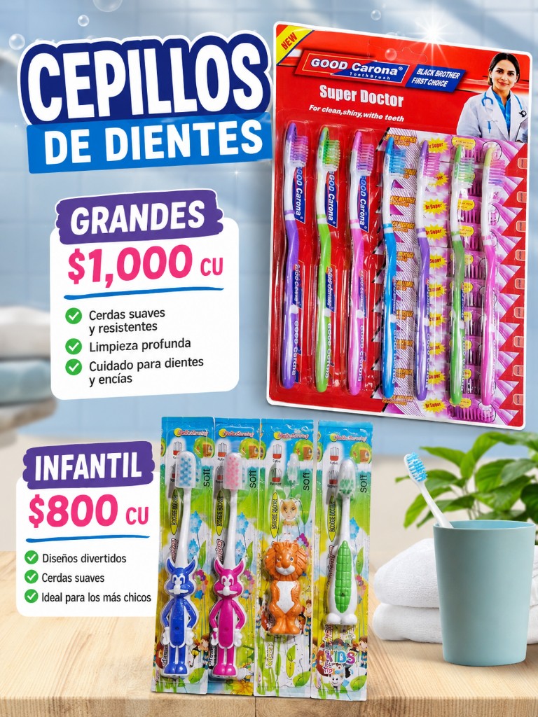 Cepillo de dientes