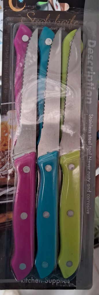 Cuchillo por 6