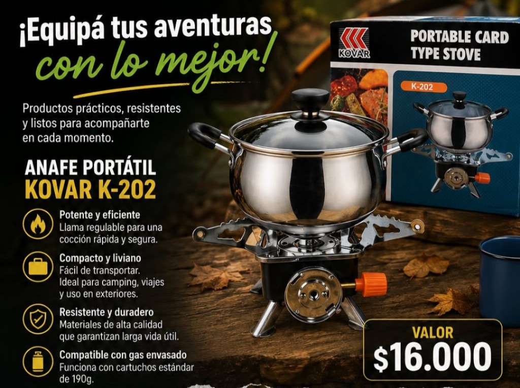Anafer camping
