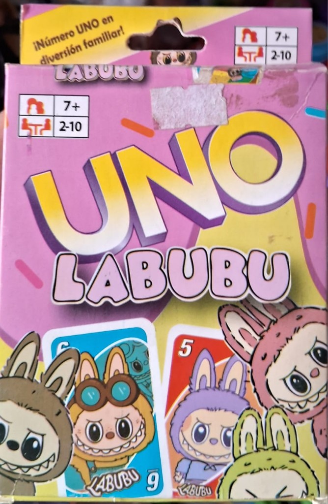 Cartas uno la bubu