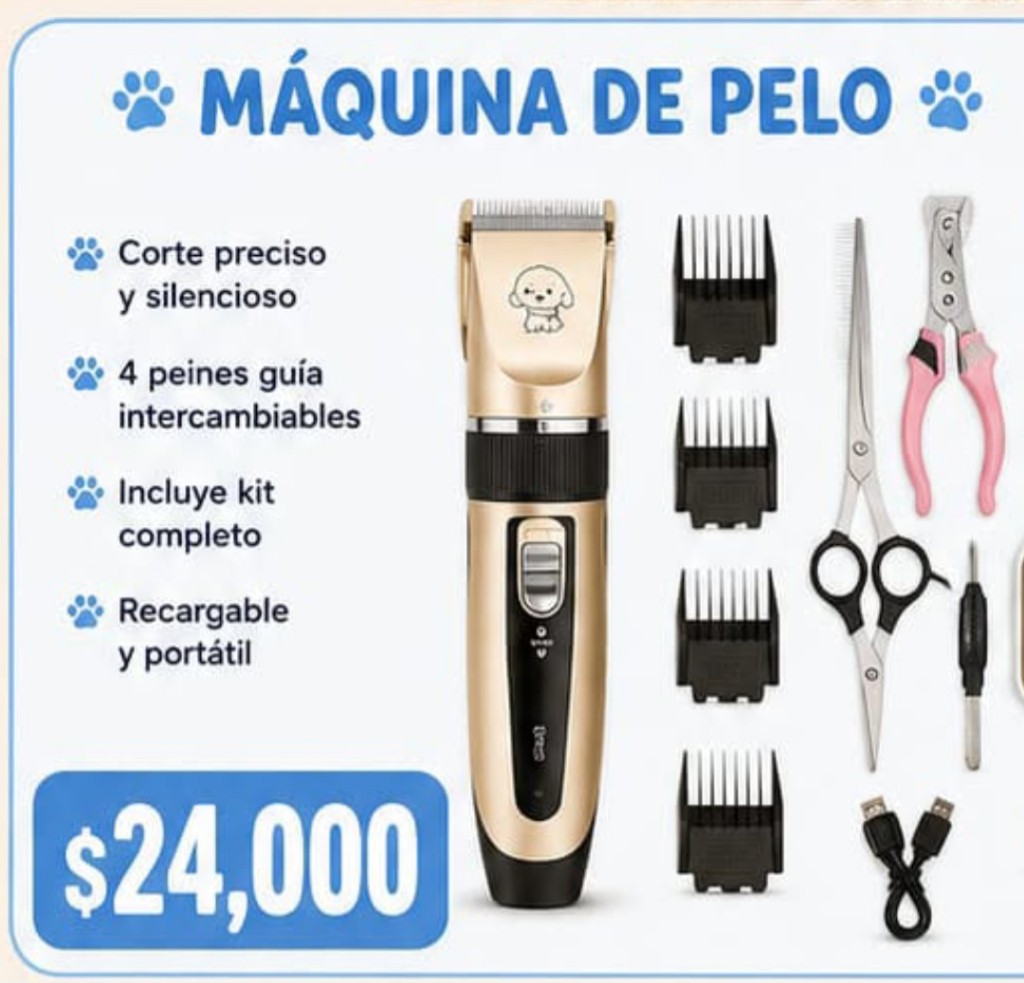 Cortapelo de perro