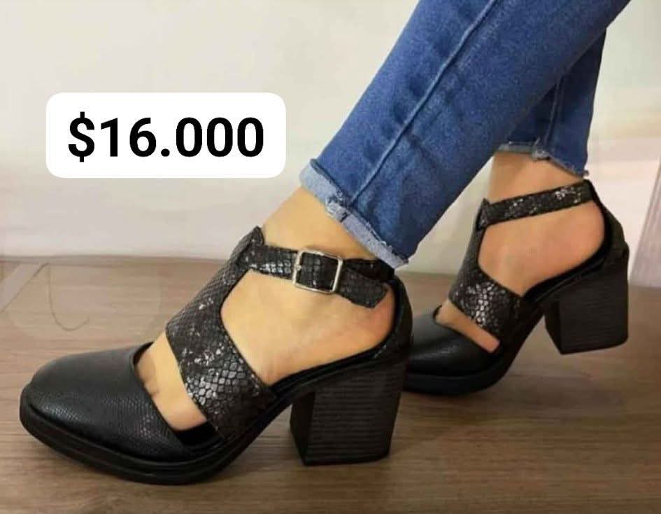 Zapato Negro Correa