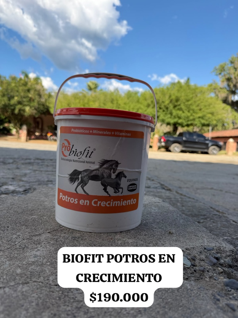 BIOFIT Potros en Crecimiento