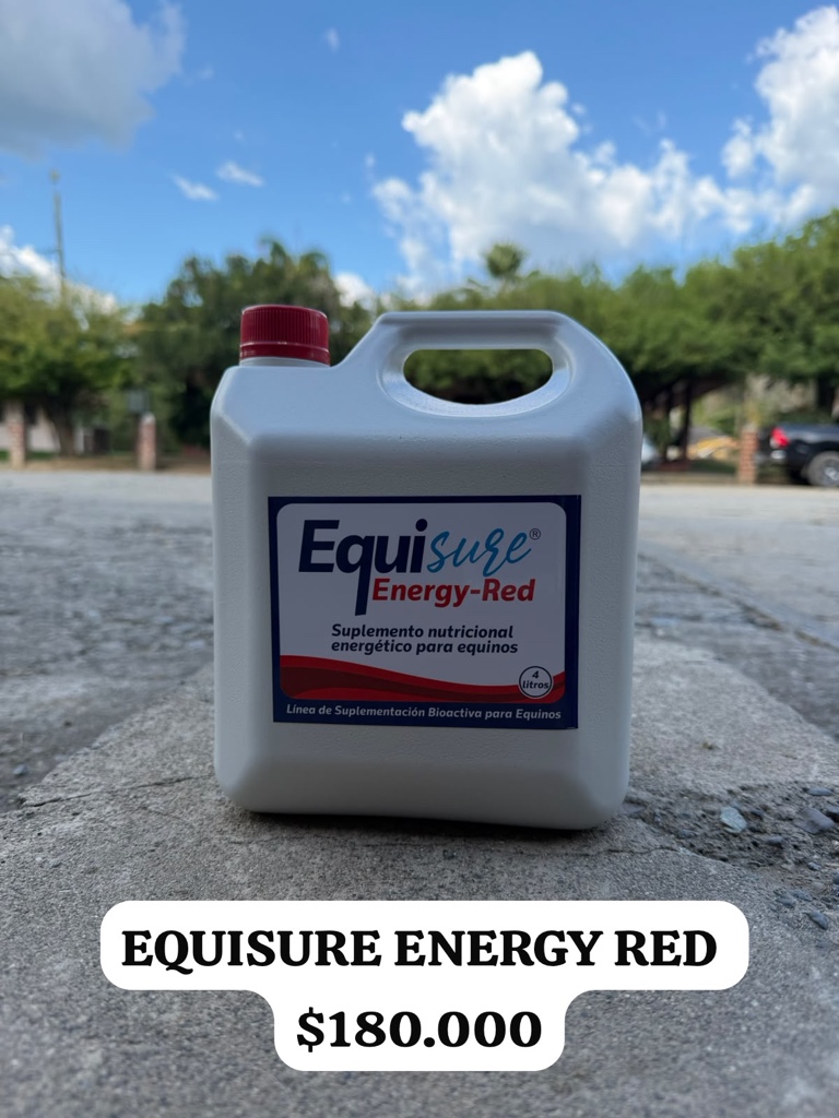 Equisure Energy-Red 4L