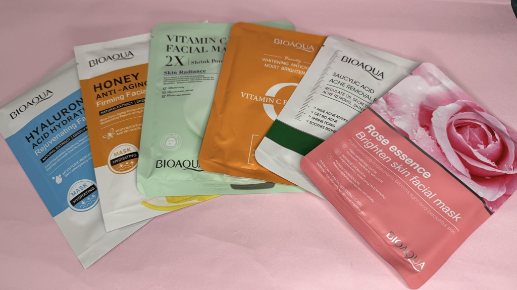 Mascarilla de cara Bioaqua