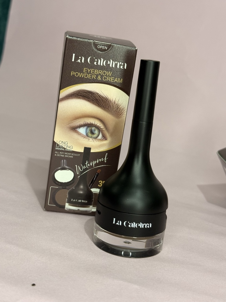 Pomada y Sombras para la cejas