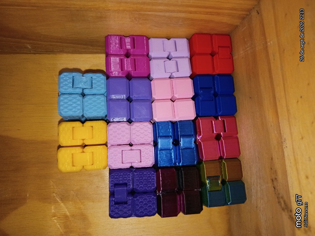Spinner cubo