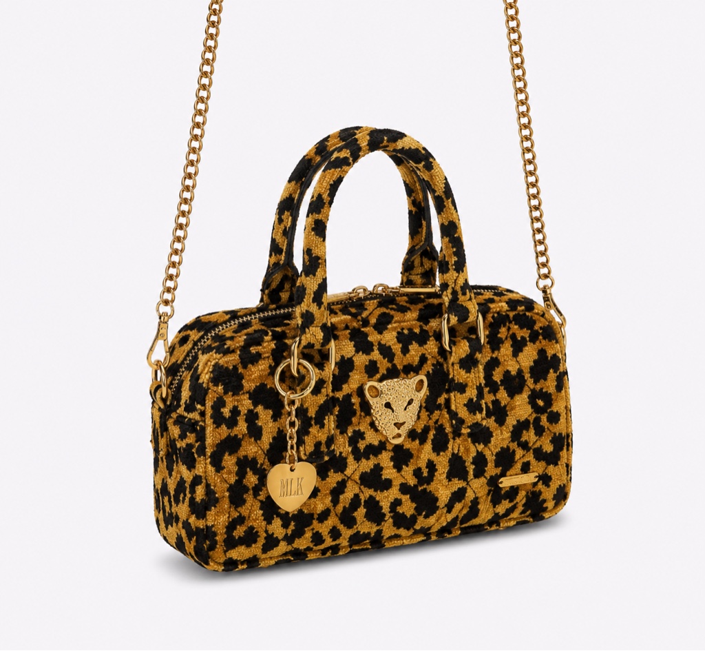 LEOPARD MINI CLASSIC BAG