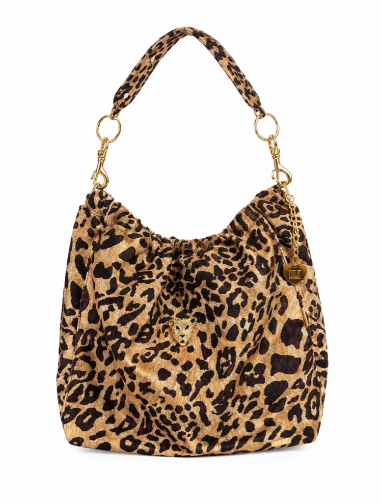 LEOPARD HOBO SAK