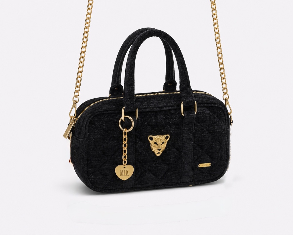 BLACK MINI CLASSIC BAG