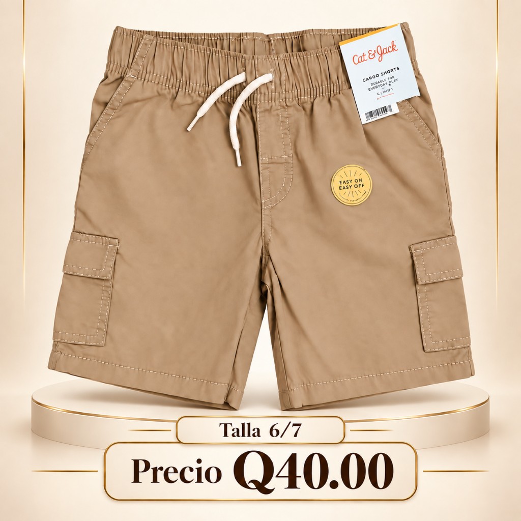 Pantaloneta de niño talla 6/7