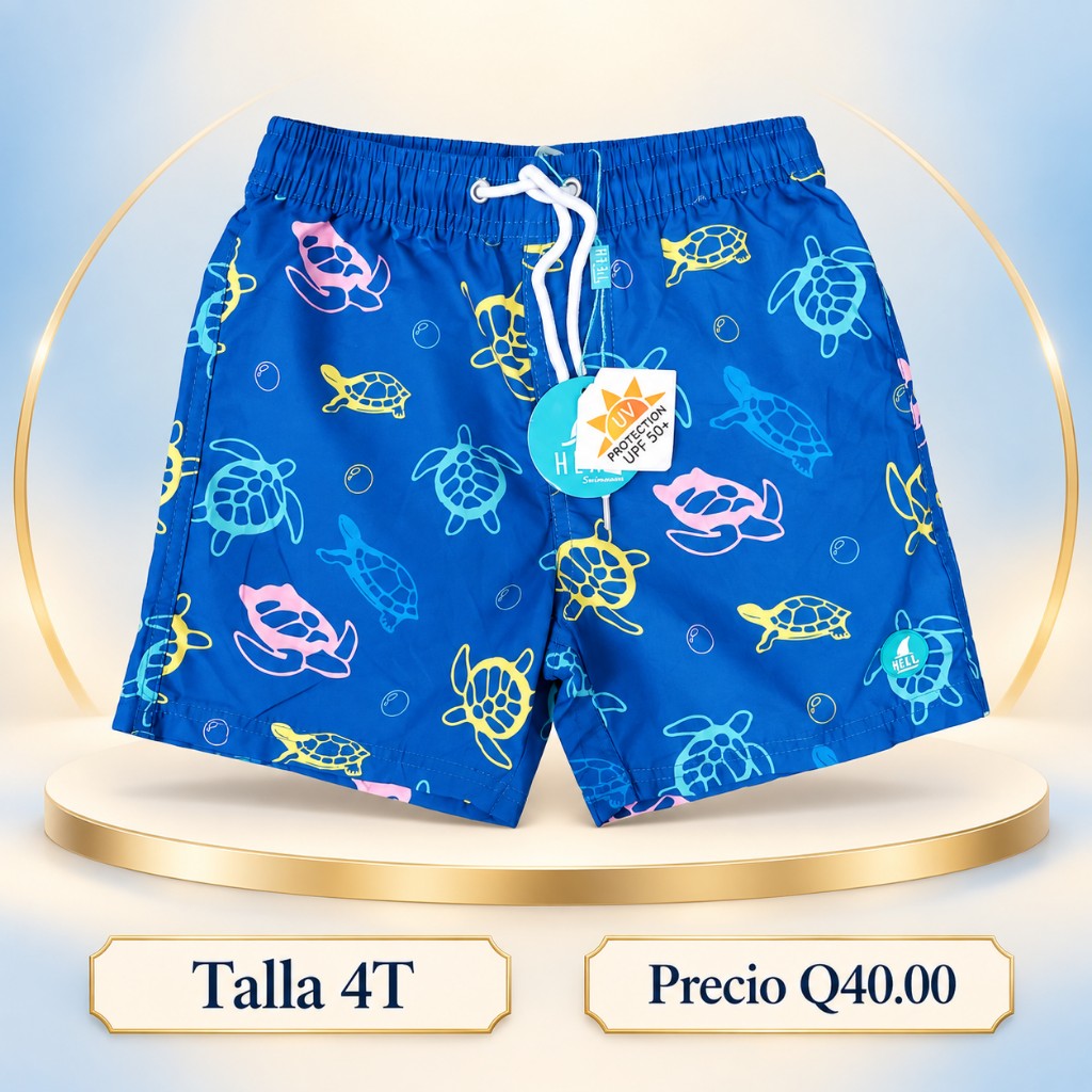 Pataloneta de niño talla 4T