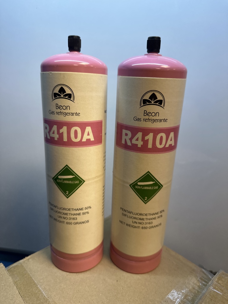 lata R410A refrigerante