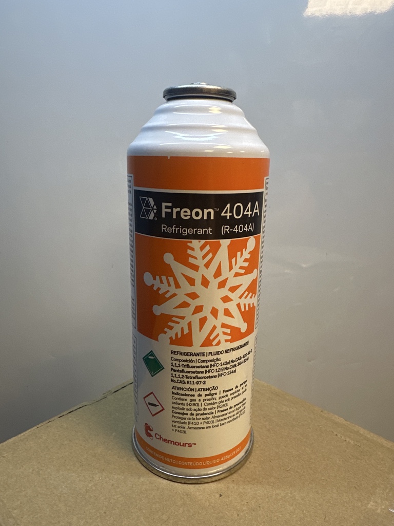 R404A LATA refrigerante