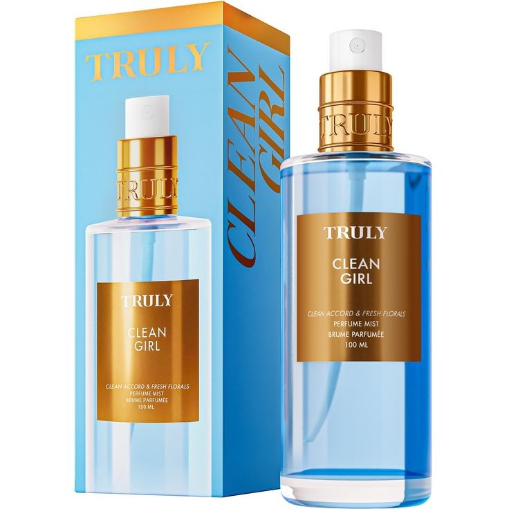 TRULY Clean Girl Perfume Mist 💙