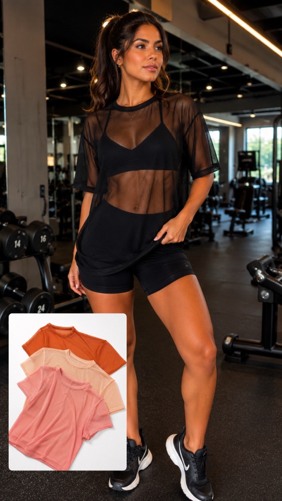 T shirt tule