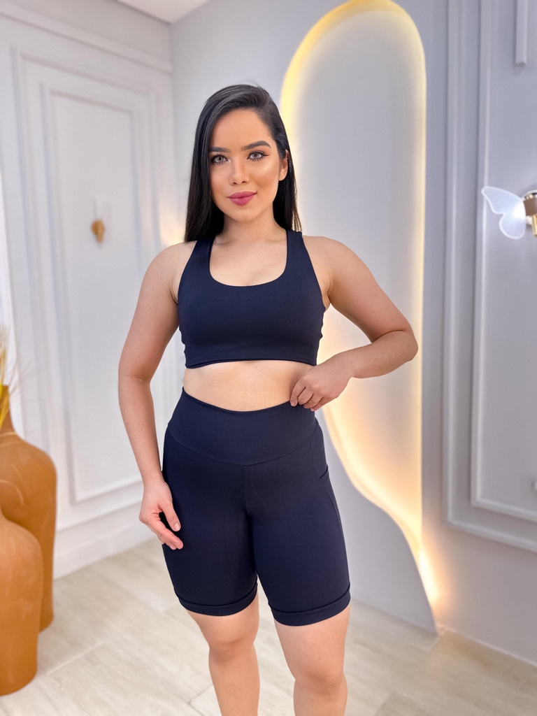 Conjunto pedal top aviador cor vinho