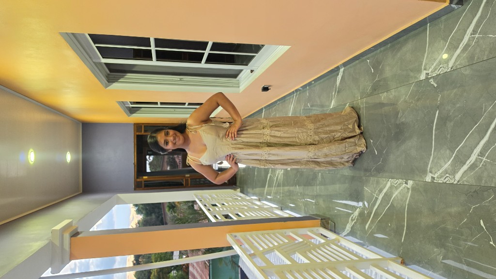 Vestido Maxi Cafe
