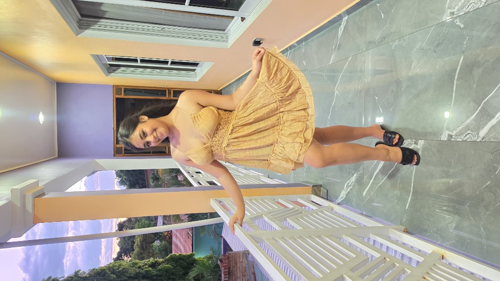 Vestido Mostaza