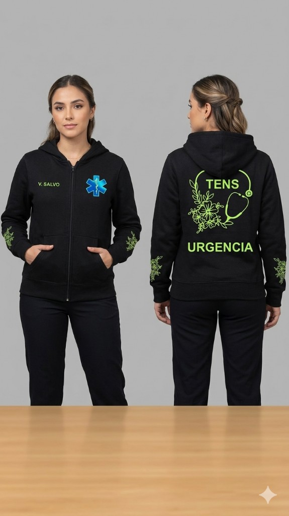 Polerón TENS