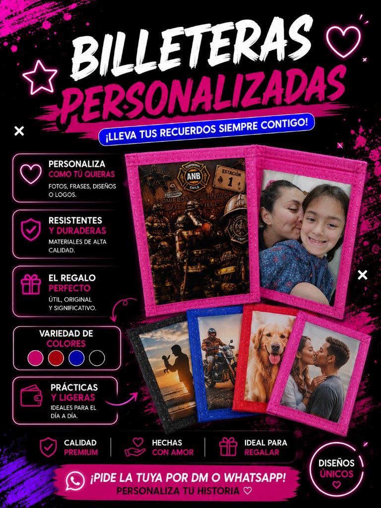 Billetera personalizada