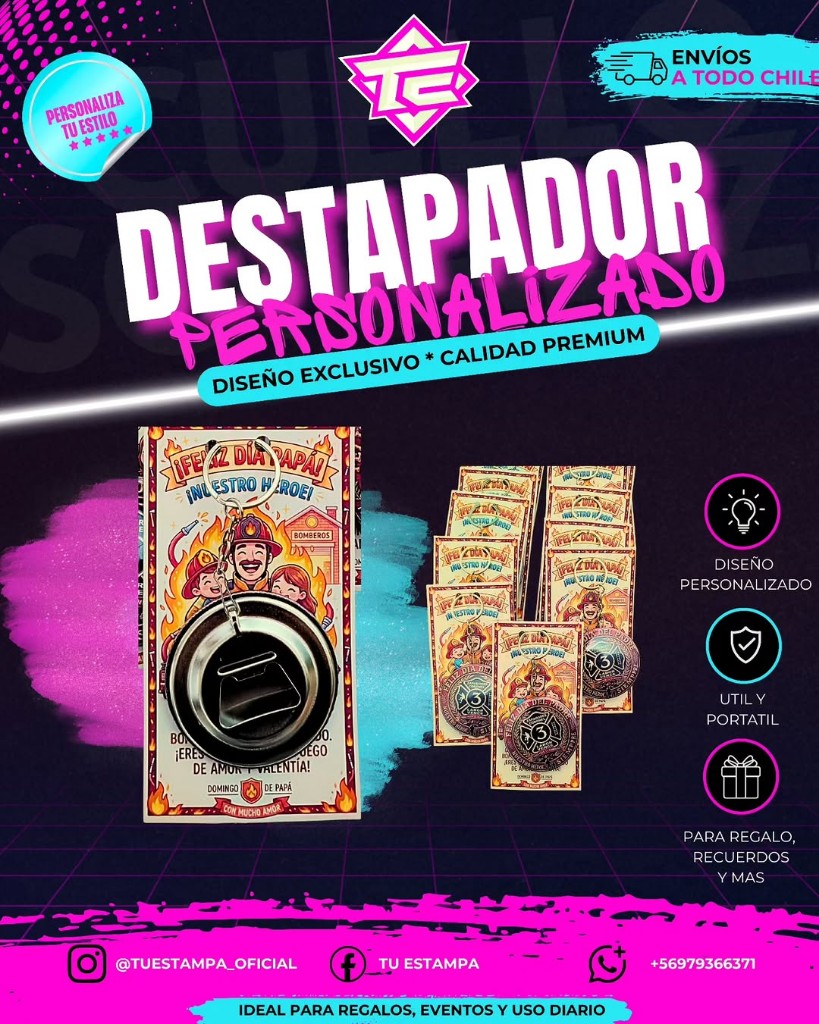 Chapita destapador