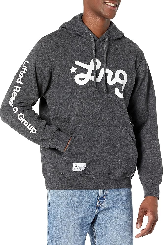 Lrg (talla S) hoodie gris