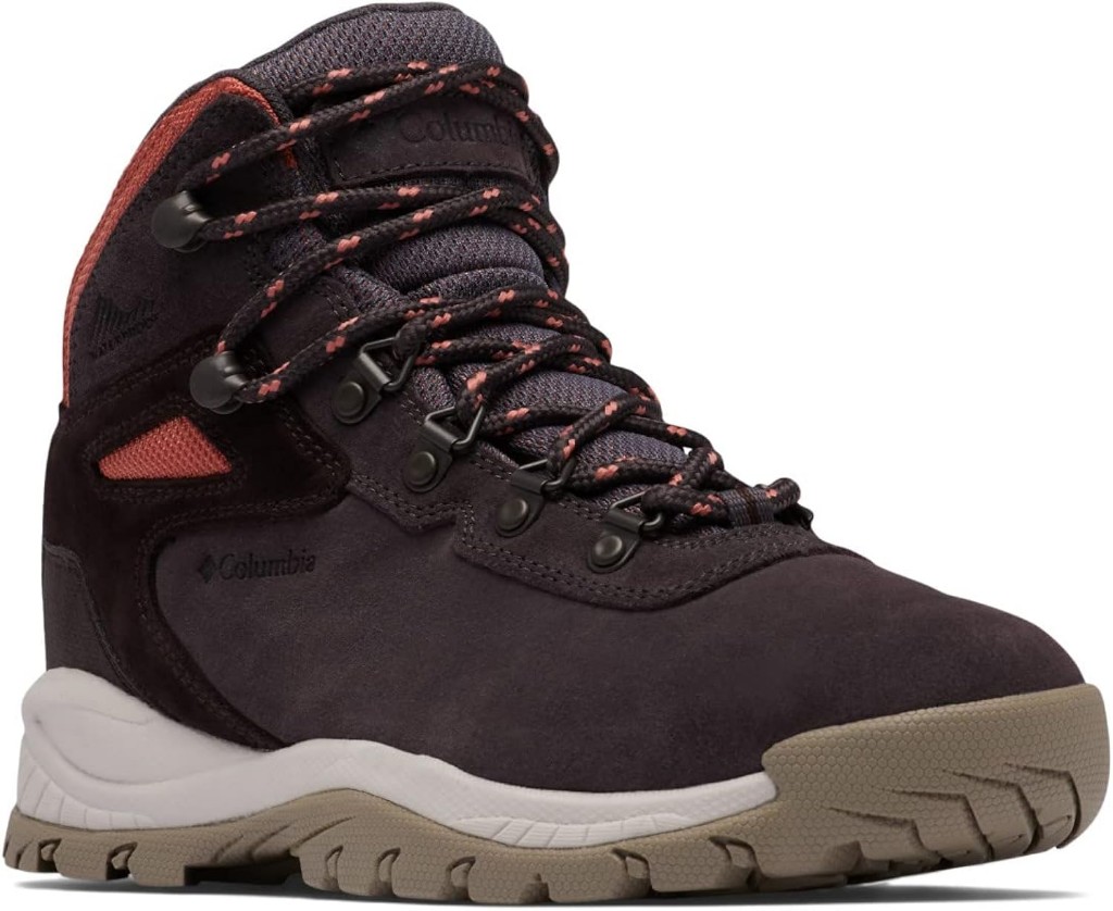Columbia (6) mujer botas hiking moradas