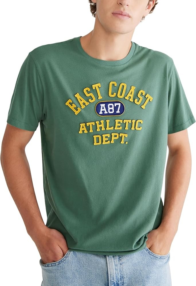 Aeropostale (Medium) camiseta verde