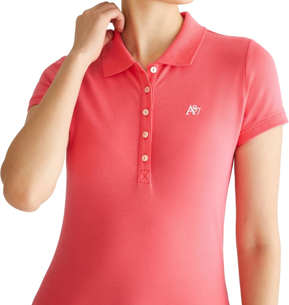 Aeropostale polo rosada (small)