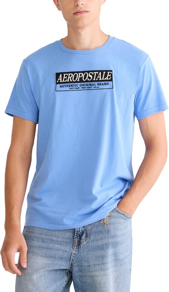 Aeropostale (Small) camiseta azul