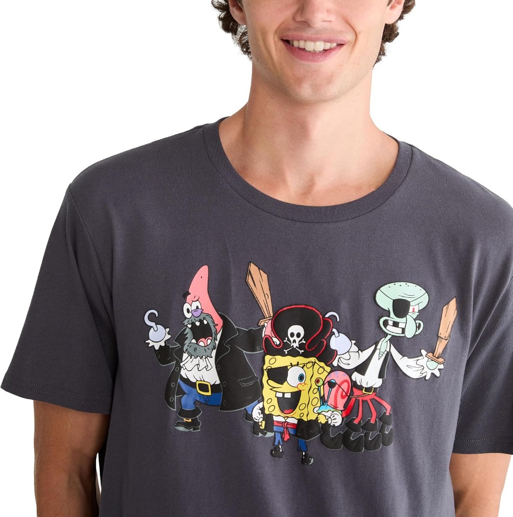 Aeropostale (small) gris estampada