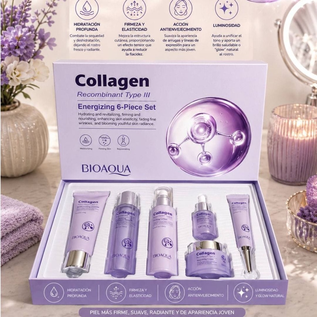 Kit Bioaqua Colágeno
