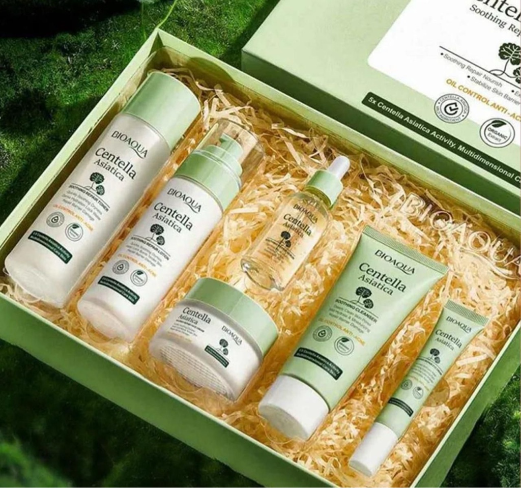 Kit Bioaqua Centella asiatica